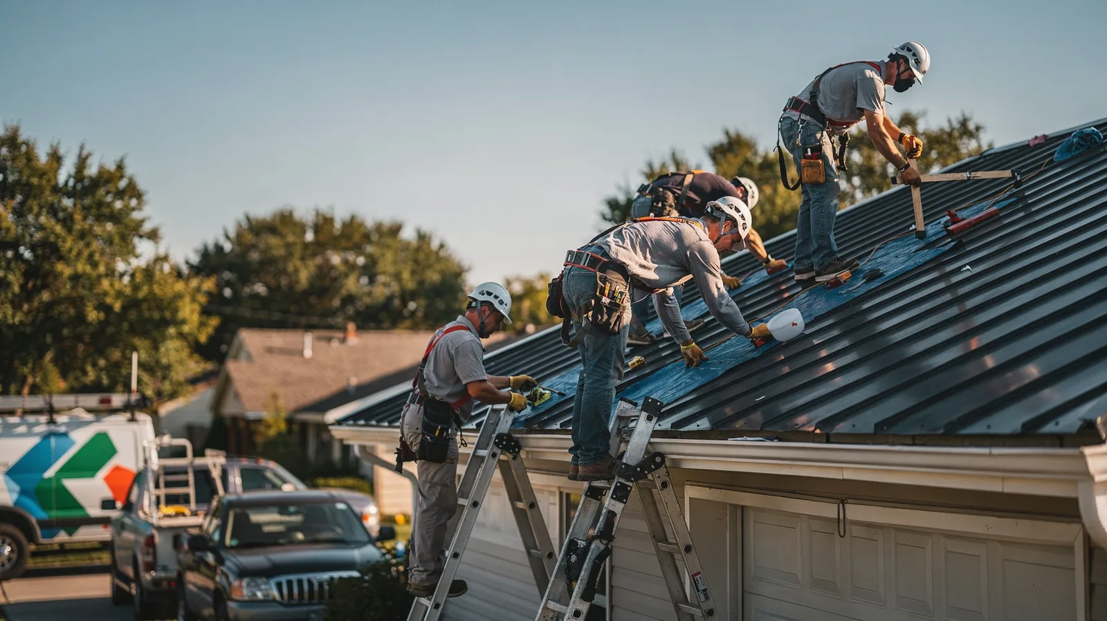 Metal Roof Installation in Sarahsville, OH near me